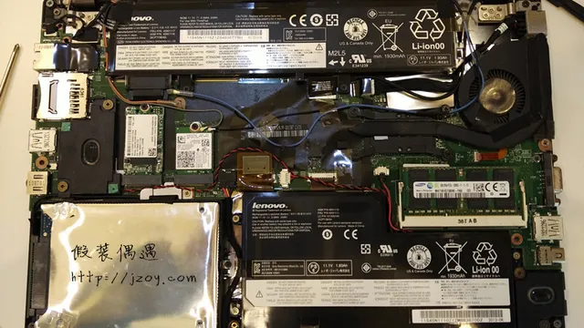 Thinkpad_X240s_升级SSD固态硬盘（ngff接口）
