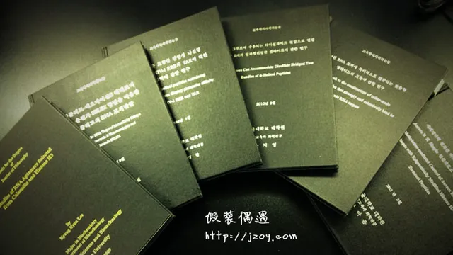 韩国本科及研究生论文写作经验分享