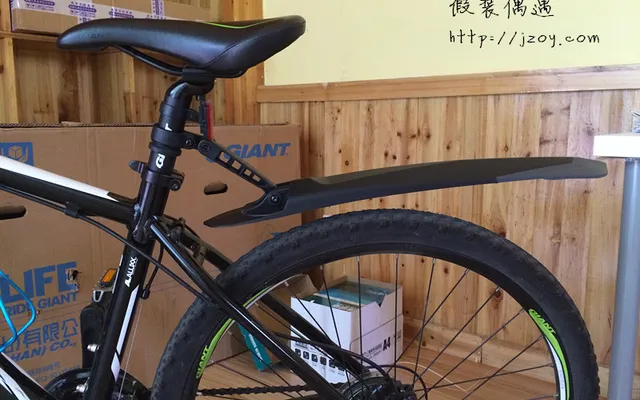 捷安特挡泥板安装教程