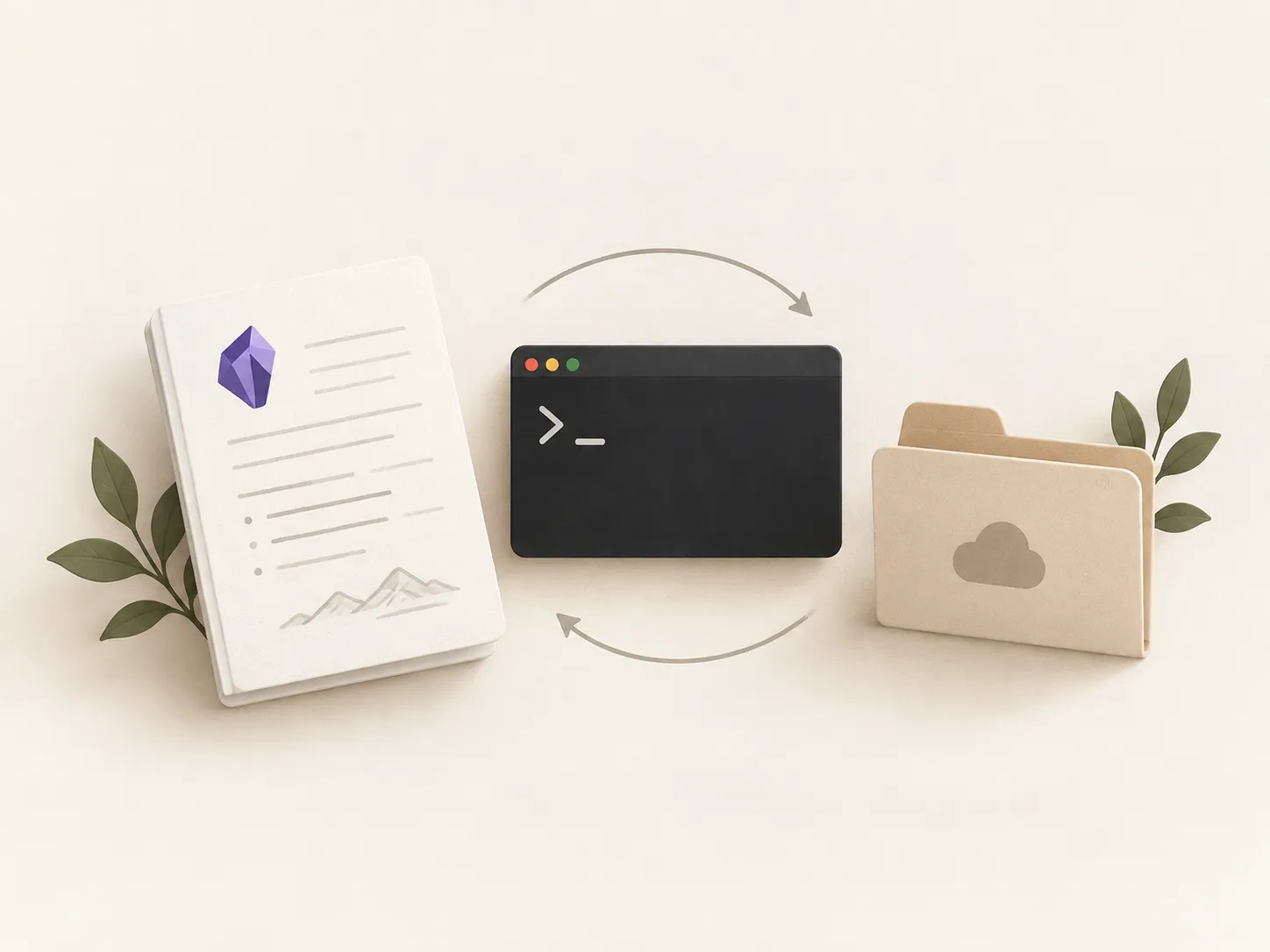 Minimalist Note-to-Cloud Sync Workflow_clean.png