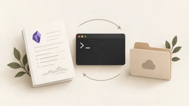 不用运行 Obsidian，也能实时同步笔记：Docker 部署 LiveSync CLI
