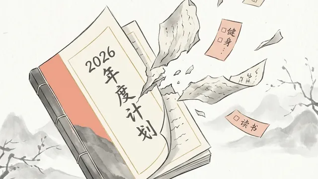 为什么新年计划写得最认真的人，反而最容易放弃