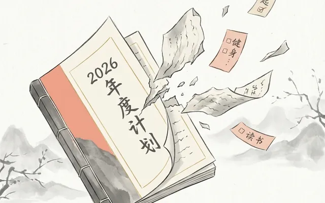 为什么新年计划写得最认真的人，反而最容易放弃